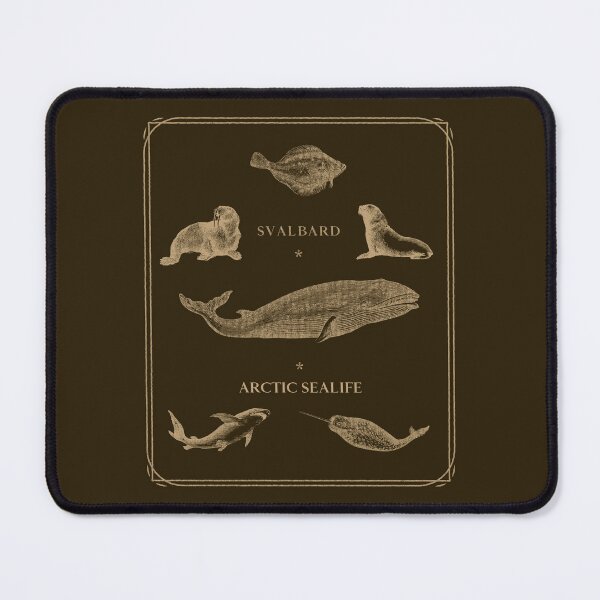 Item preview, Svalbard Norway Arctic Sea Life Longyearbyen Arctic Nation designed and sold by GraTEEtude.