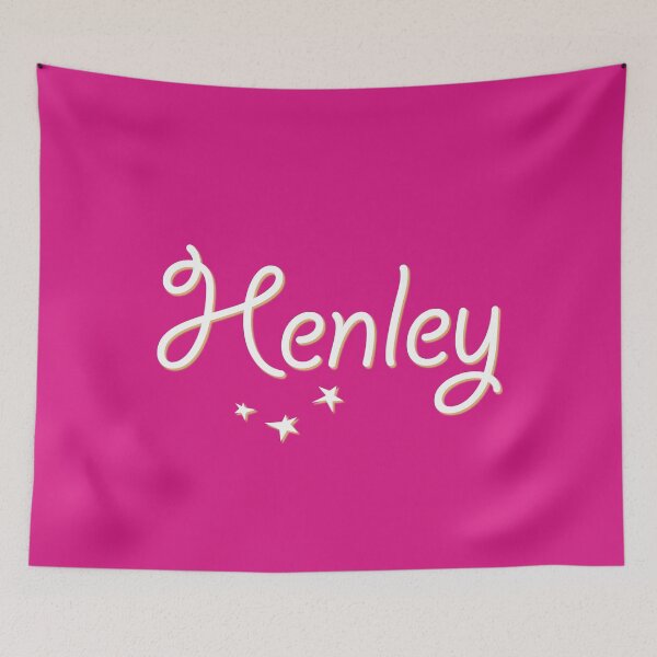 Item preview, My Name is Henley designed and sold by CharlottePlaceArt.