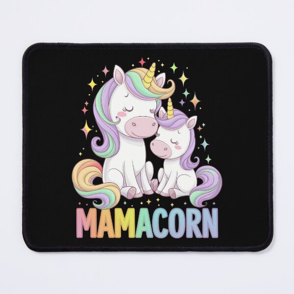 Item preview, Cute Mamacorn Unicorn Mom Birthday Rainbow designed and sold by CruelShadesSt.