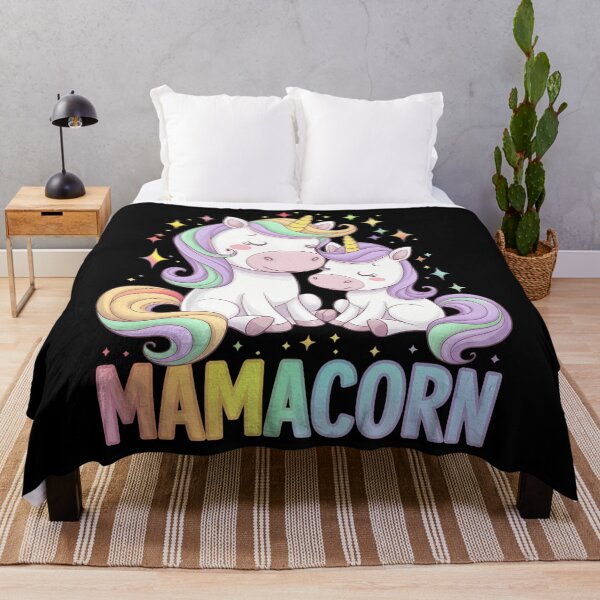 Item preview, Cute Mamacorn Unicorn Mom Birthday Rainbow designed and sold by CruelShadesSt.