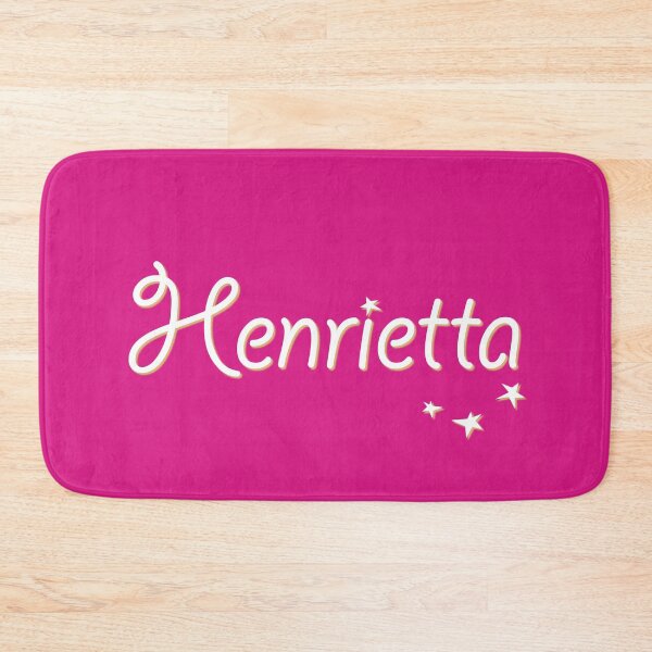 Item preview, My Name is Henrietta designed and sold by CharlottePlaceArt.