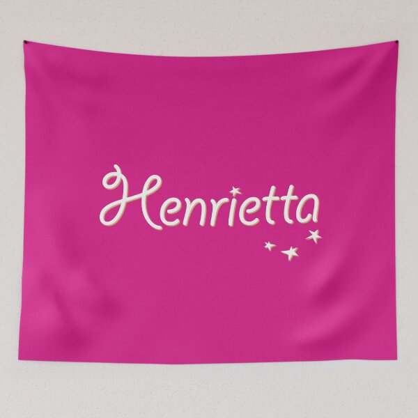 Item preview, My Name is Henrietta designed and sold by CharlottePlaceArt.