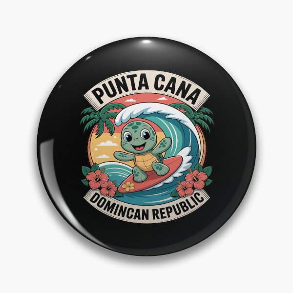 Item preview, Playa Del Carmen Mexico Cute Sea Turtle Surfing Summer designed and sold by Tatianamiobi.