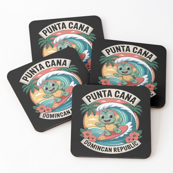 Item preview, Playa Del Carmen Mexico Cute Sea Turtle Surfing Summer designed and sold by Tatianamiobi.