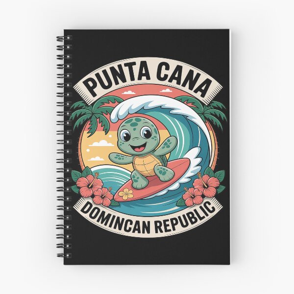 Item preview, Playa Del Carmen Mexico Cute Sea Turtle Surfing Summer designed and sold by Tatianamiobi.