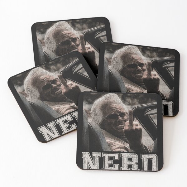 Item preview, Go Outside Nerd Baby Billy Freeman Dark Quote Portrait Artwork designed and sold by bullnizomona.