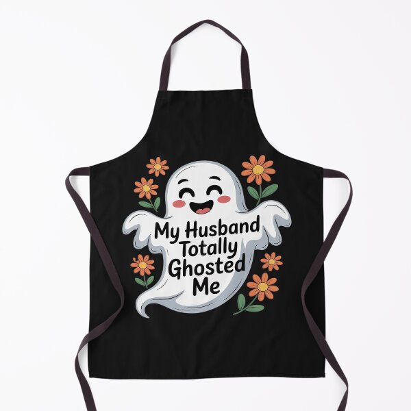 Item preview, My Husband Totally Ghosted Me Funny Halloween Spooky designed and sold by Bstilablhot.