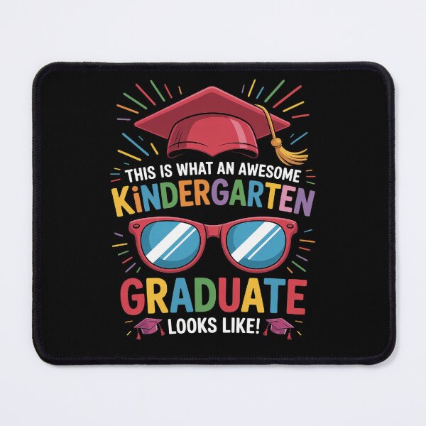 Item preview, Awesome Kindergarten Graduate Looks Like 2026 Graduation designed and sold by catsdothingz.