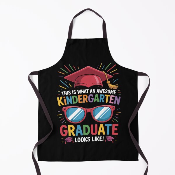 Item preview, Awesome Kindergarten Graduate Looks Like 2026 Graduation designed and sold by catsdothingz.