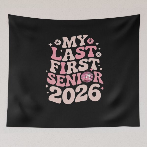 Item preview, My Last First Day Senior Back to School Senior Year 2026 Bow designed and sold by Bstilablhot.