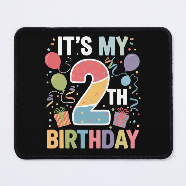 Item preview, It's My 2th Birthday 2 Five Happy Birthday Boys or Girls designed and sold by CruelShadesSt.