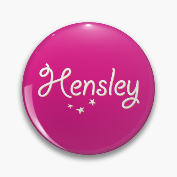 Item preview, My Name is Hensley designed and sold by CharlottePlaceArt.