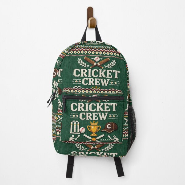 Item preview, Cricket Crew, knitted picture designed and sold by Mauswohn.