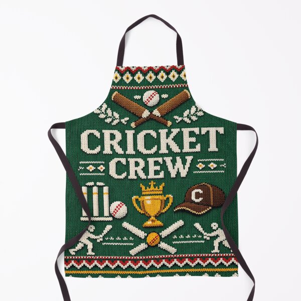 Item preview, Cricket Crew, knitted picture designed and sold by Mauswohn.
