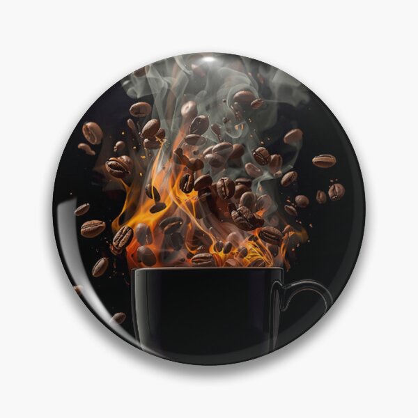 Item preview, Coffee Volcano: Eruption of Bold Flavor designed and sold by Wonderful Designs.