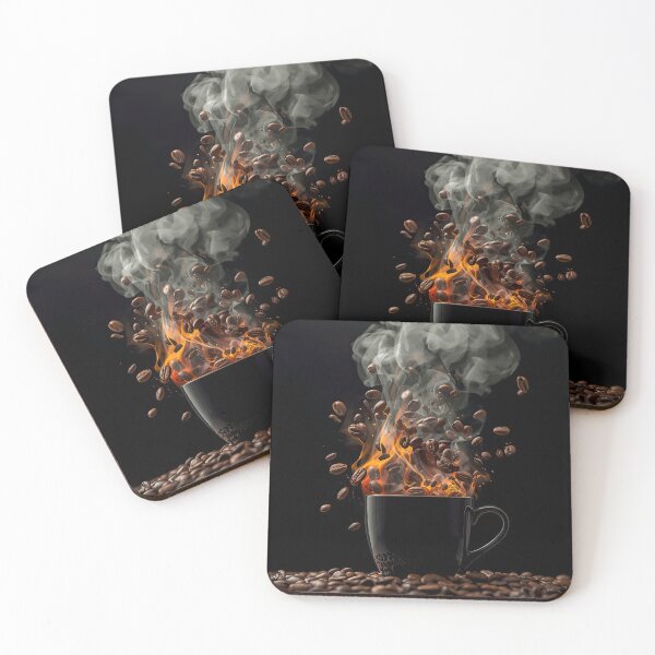 Item preview, Coffee Volcano: Eruption of Bold Flavor designed and sold by Wonderful Designs.