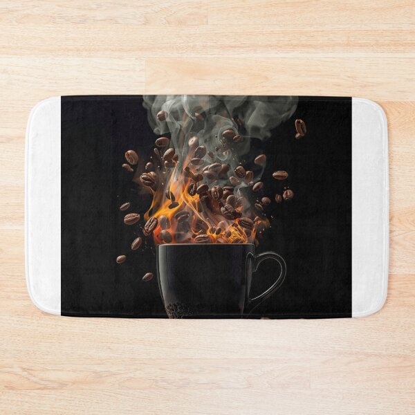 Item preview, Coffee Volcano: Eruption of Bold Flavor designed and sold by Wonderful Designs.