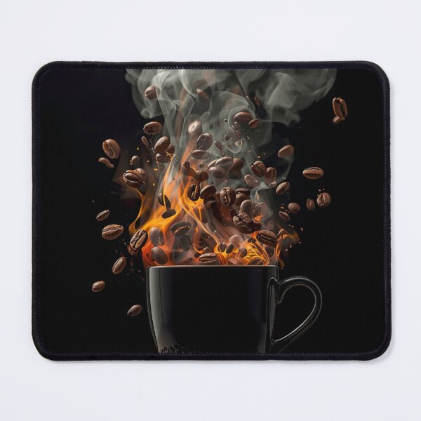 Item preview, Coffee Volcano: Eruption of Bold Flavor designed and sold by Wonderful Designs.