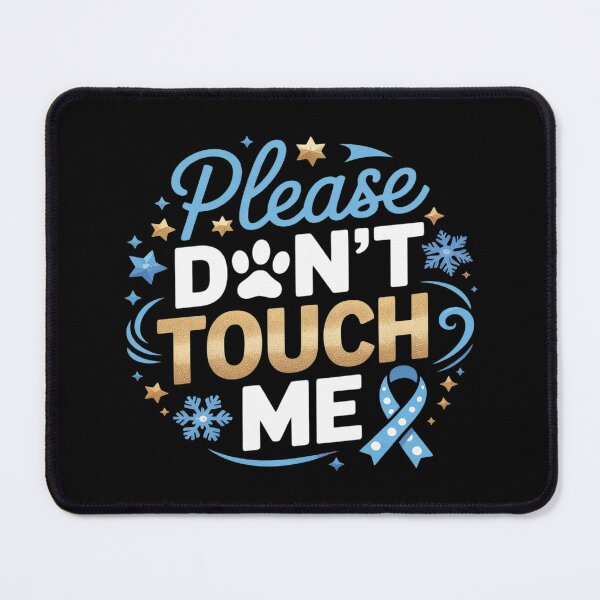 Item preview, Please Don't Touch Me Autism Consent Permission designed and sold by Tatianamiobi.