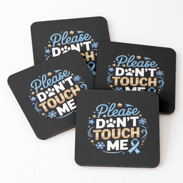 Item preview, Please Don't Touch Me Autism Consent Permission designed and sold by Tatianamiobi.