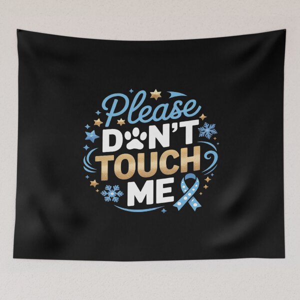 Item preview, Please Don't Touch Me Autism Consent Permission designed and sold by Tatianamiobi.