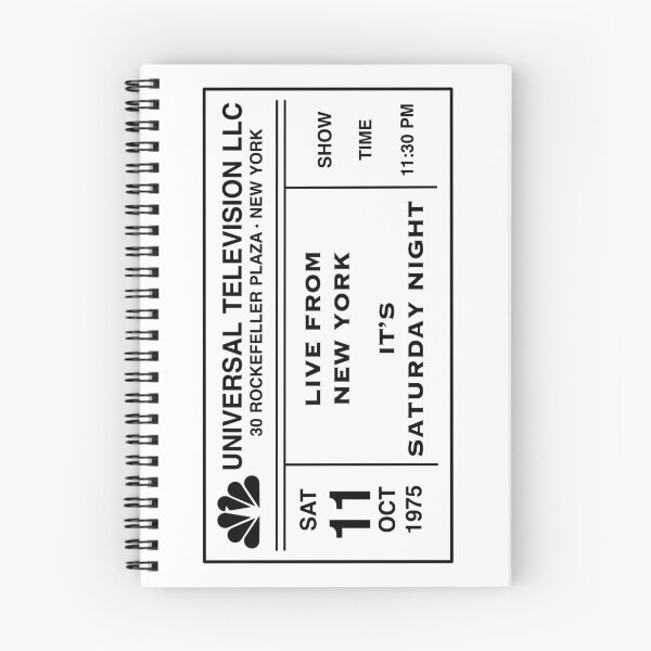 Item preview, Live From New York Ticket designed and sold by astruhfiz.