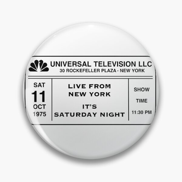 Item preview, Live From New York Ticket designed and sold by astruhfiz.