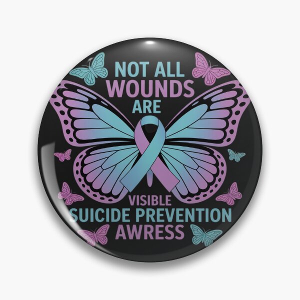Item preview, Not All Wounds Are Visible Suicide Prevention Awareness Day designed and sold by Bstilablhot.