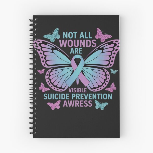 Item preview, Not All Wounds Are Visible Suicide Prevention Awareness Day designed and sold by Bstilablhot.