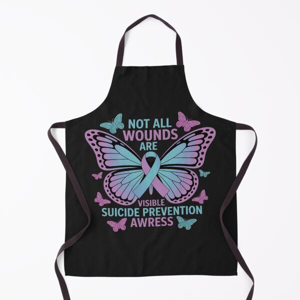Item preview, Not All Wounds Are Visible Suicide Prevention Awareness Day designed and sold by Bstilablhot.