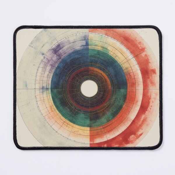 Item preview, Pie chart: Color harmony and balance designed and sold by Mianku | Für das Leben.