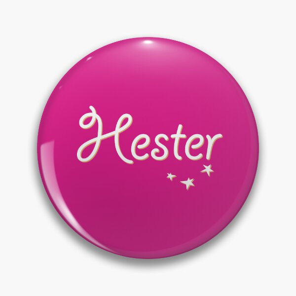Item preview, My Name is Hester designed and sold by CharlottePlaceArt.