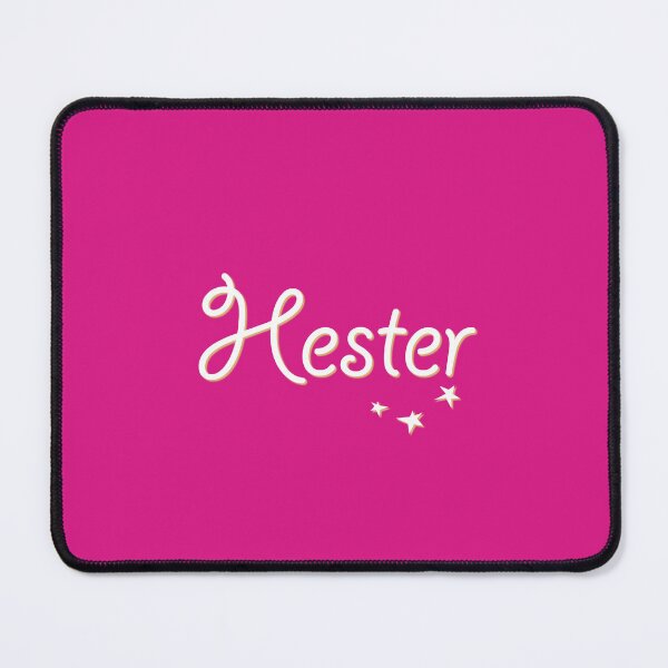 Item preview, My Name is Hester designed and sold by CharlottePlaceArt.