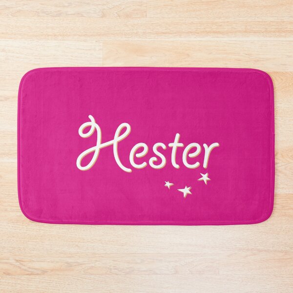 Item preview, My Name is Hester designed and sold by CharlottePlaceArt.