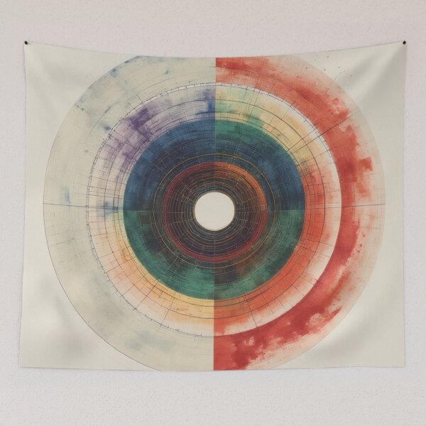 Item preview, Pie chart: Color harmony and balance designed and sold by Mianku | Für das Leben.