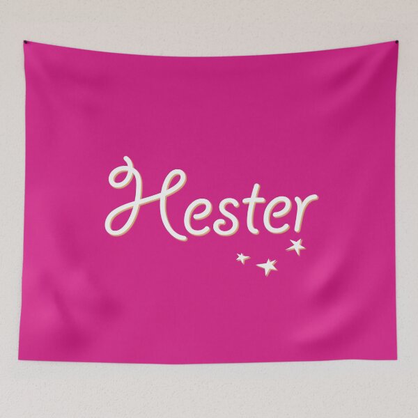 Item preview, My Name is Hester designed and sold by CharlottePlaceArt.