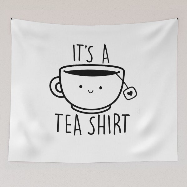 Item preview, It's a Tea designed and sold by Shelyapinglasha.
