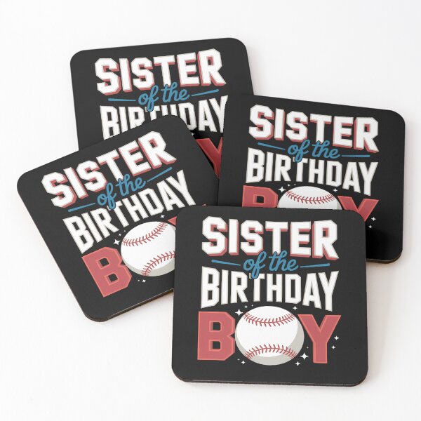 Item preview, Sister Baseball birthday Boy Family Baller b-day Party designed and sold by CruelShadesSt.