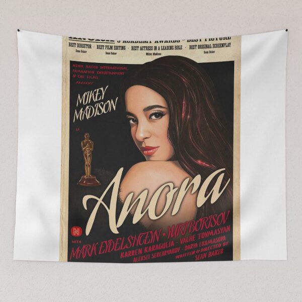 Item preview, Anora Movie designed and sold by margarethScott.