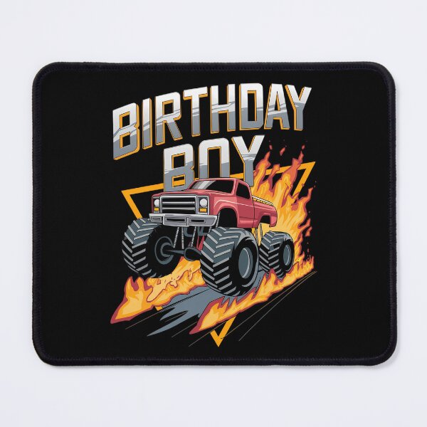 Item preview, Monster Truck Birthday Boy designed and sold by CruelShadesSt.