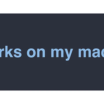 Artwork thumbnail, Machine Check // Local Env by webdev27