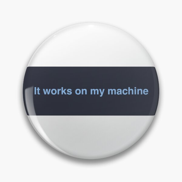 Item preview, Machine Check // Local Env designed and sold by webdev27.