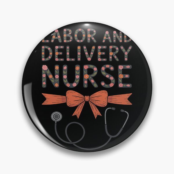 Item preview, Nurse Labor and Delivery Coquette designed and sold by Bstilablhot.