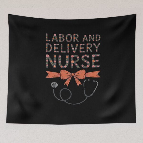 Item preview, Nurse Labor and Delivery Coquette designed and sold by Bstilablhot.