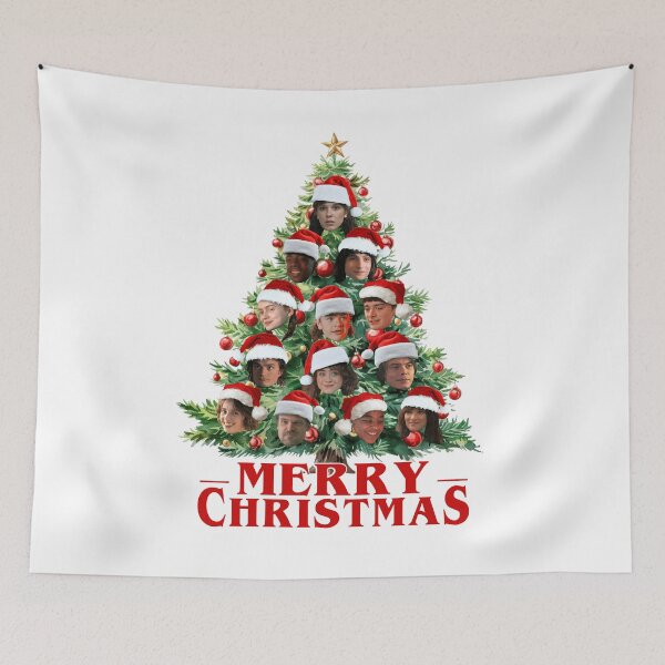 Item preview, Merry Christmas The Stranger  designed and sold by Melissanet.