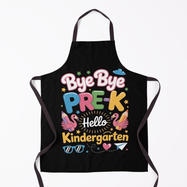 Item preview, Bye Bye Prek Hello Kindergarten Flamingo Back to School  designed and sold by catsdothingz.