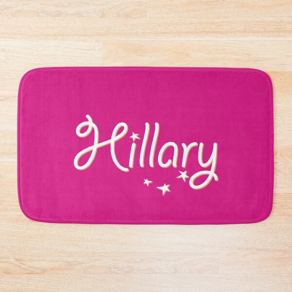 Item preview, My Name is Hillary designed and sold by CharlottePlaceArt.