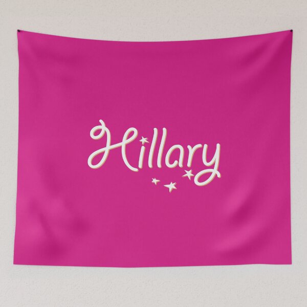 Item preview, My Name is Hillary designed and sold by CharlottePlaceArt.