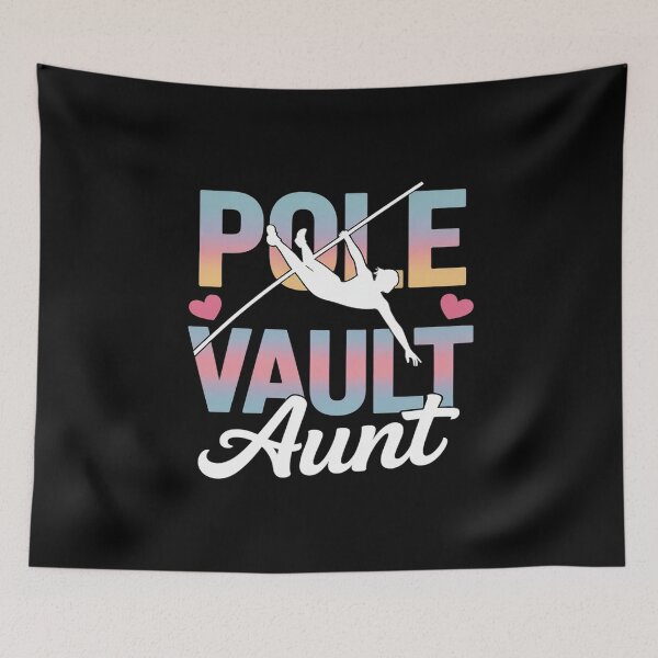 Item preview, Pole Vault Aunt Of A Pole Vaulter Pole Jumping Auntie designed and sold by Tatianamiobi.