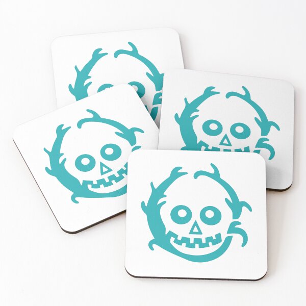 Item preview, Cute Spooky Skull Face Minimal Halloween Design designed and sold by Horrify.